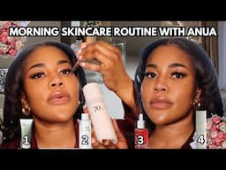 THE BEST K-BEAUTY skincare? Morning Skincare Routine for Glowing Skin | Anua Heartleaf Essentials ✅