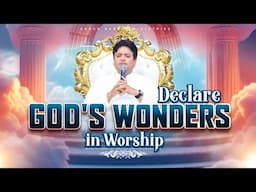 DECLARE GOD'S WONDERS IN WORSHIP | MORNING WORSHIP | 05-02-2025 | @AnkurNarulaMinistries​