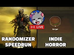 DARK SOULS 3 RANDOMIZER SPEEDRUN | INDIE HORROR (Kiosk)