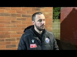 POST-MATCH: Harriman & Heath reflect on Sutton Coldfield Town defeat.