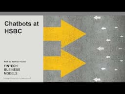 Bank HSBC Chatbot explained - What is a chatbot? What does a chatbot? Amy, AiDA, ORRA, Sympricot