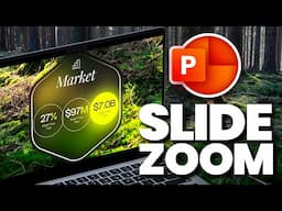 PowerPoint SLIDE ZOOM Template ✅ 100% FREE!