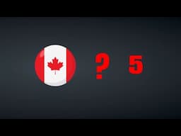 Questions from the Canadian Citizenship Test 5 #Shorts