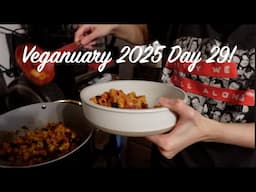 Incredible One Pot Pasta - Veganuary 2025 Day 29!