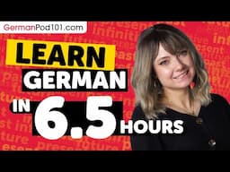 Learn German in 6.5 Hours - ALL Japanese Absolute Beginners Need