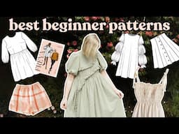 10 Best Sewing Patterns For Beginners | LEARN TO SEW YOUR OWN CLOTHES!