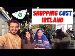 KILDARE VILLAGE SHOPPING VLOG DUBLIN | EURASIA INDIAN GROCERY SHOPPING IN IRELAND @aatiyaineurope