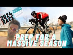 Triathlon Race Calendar & Prep for a MASSIVE Season