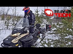 The Best Way To Clear Grown In Trails, Beaver Tech Brush Cutter