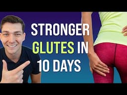 Stronger Glutes in Just 10 Days (This Really Works!) | 50+