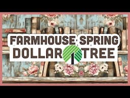 EASY (Spring Crafts) Dollar Tree DIY Home Decor