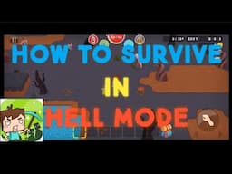 How to Start in Hell Mode | Mine Survival | Hell Mode Day 1 - 5