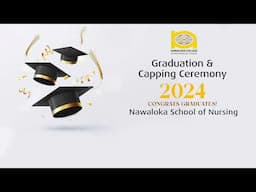 Nawaloka school of nursing | Graduation and Capping Ceremony 2024