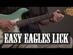 Easy Eagles Guitar Lesson