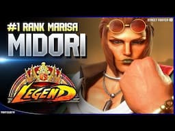 Midori (Marisa)  ➤ Street Fighter 6