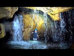 Ultimate Underground Waterfall Caving Adventure