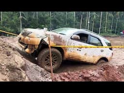 Bad Roads & Toyota Fortuner Vs a Crazy Driver 😨🔥💪 ULTIMATE OFFROADING 😱