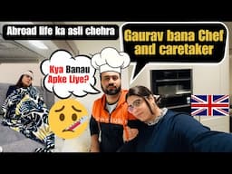 How we’re managing life In UK and house projects | Indian Youtuber In England