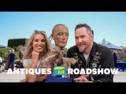 Preview: Harry Kellar Illusion Head, ca. 1900 | ANTIQUES ROADSHOW