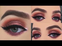 Huda Beauty Desert Dusk Palette Makeup Tutorial | Alyssa Edmunds