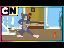 Tom and Jerry 😺🐭| Chasing Clues, Causing Chaos! | #compilation | #tomandjerry 😍 | @cnindia