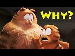 Why does the Garfield Movie have a Long Lost Father subplot?