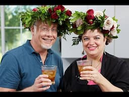 Episode 103  the romance of flowers Visit With Chef Jenna