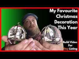 Get Ready for a MERRY Christmas with This 3D Bauble Build Video