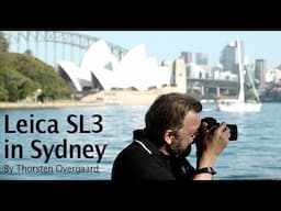 Leica SL3 Tricks & Tips -  Manuel Settings and Leica M lenses - Photographer Thorsten Overgaard