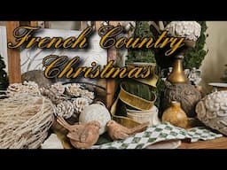 Creating a French Country Christmas