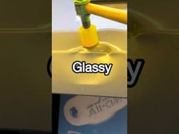 GLASSY - Tesla Dent Tips! #dentrepair #bodywork