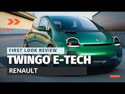 Renault Twingo E-Tech Electric Prototype | First Look Review of the Future Iconic EV