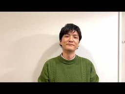 【森山直太朗】コメント動画