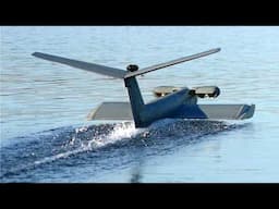 Building an R/C Caspian Sea Monster Ekranoplan