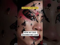 How my dad showed me care | MAKEUP STORYTIMR #shorts