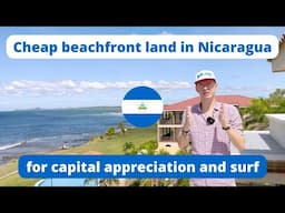 $65,000 beachfront land plots near Managua, Nicaragua