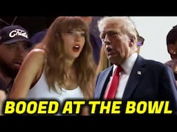 Taylor Swift Booed At The Super Bowl As Trump Trolls Her "MAGA Is Very Unforgiving"