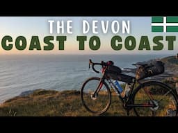 BIKEPACKING THE DEVON COAST TO COAST | A Weekend Microadventure