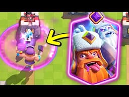 LUMBERJACK EVOLUTION BEST CARD IN CLASH ROYALE HISTORY!