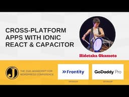 Make a Cross-platform App with Ionic React with Capacitor Hidetaka Okamoto