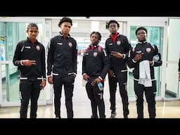 TT Under-17 Men’s Team Off To Costa Rica For World Cup Qualifying Campaign