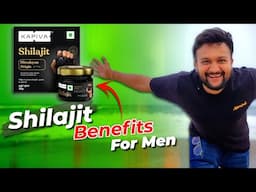 Shilajit Benefits & How to Use It | My Secret to Energy & Strength 💪