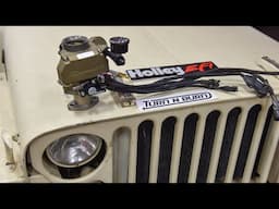 Holley EFI Willys L134 Adapter Kit - The Complete Overview & Installation Guide