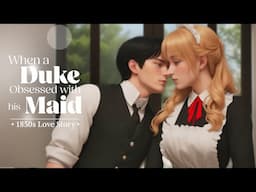 When A Duke Obsessed with His Maid  ❤️ 1850s (2/3) | Sims 4 Love Story