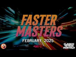 FASTER MASTERS FEB '25 | ORANGE A 1/2 | ALLENBOT MANTA | CLASSIC TETRIS MONTHLY