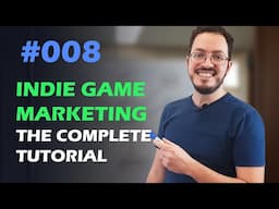 Live 008 - How to do marketing for your indie game