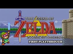 Let's Finish The Legend of Zelda A link To The Past