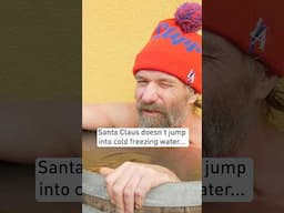 Christmas with Wim Hof!🎄❄️