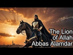 🦁⚔️ "My Mola Abbas: The Lion of Allah in Karbala" – A Tribute to Courage & Sacrifice 🕌💔