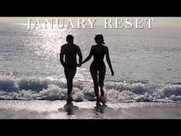 JANUARY RESET | Cold Sea Dip & Family Life